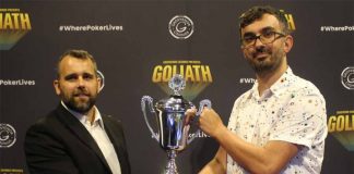 Florian Duta gagne le Goliath